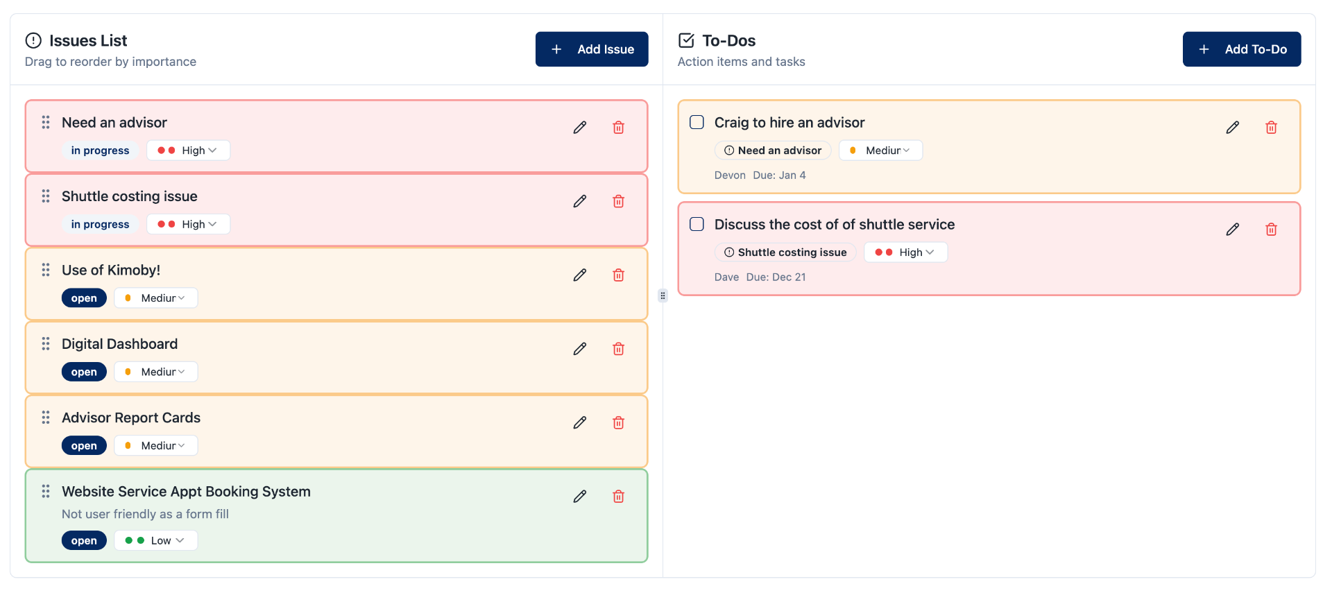 EOS Pulse Hub - Performance Management for Dealerships
